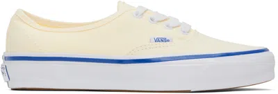 VANS OFF-WHITE AUTHENTIC REISSUE 44 SNEAKERS