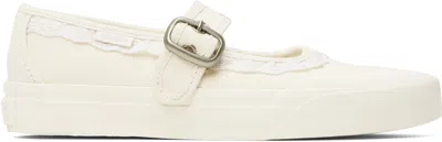 Vans Off-white Fu Mary Jane Sneakers In Vn000crrcd31