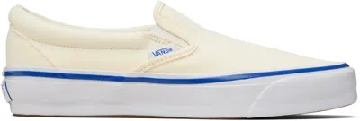 Vans Off-white Lx Slip-on Reissue 98 Sneakers In Neutral