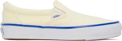Vans Off-white Slip-on Reissue 98 Lx Sneakers In Grey