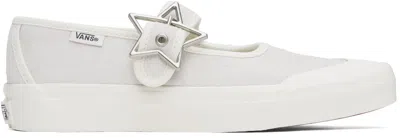 Vans Off-white Mary Jane Sneakers In Vn000crrccz1