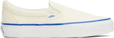 VANS OFF-WHITE PREMIUM SLIP-ON 98 SNEAKERS
