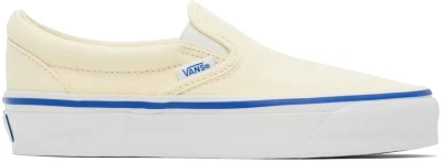 Vans Off-white Slip-on Reissue 98 Lx Trainers In Bianco