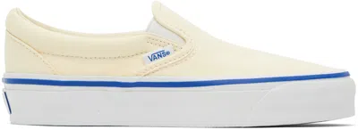 Vans Reissue 98 Lx Sneakers In White