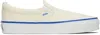 Vans Vault Man Sneakers Cream Size 8 Textile Fibers In Lx Off White