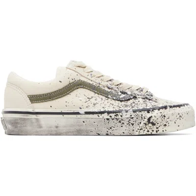 Vans Off-white Old Premium Old Skool 36 Sneakers In Pattern