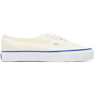 Vans Off-white Premium Authentic Sneakers
