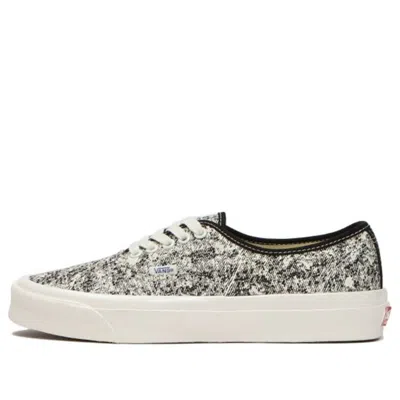 Vans Og Authentic Lx 'acid Wash - Black' In Multi