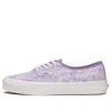 Vans Og Authentic Lx 'acid Wash - English Lavender' In Purple