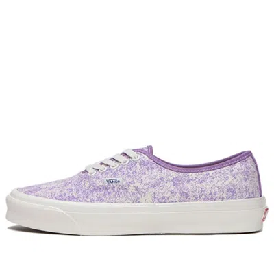 Vans Og Authentic Lx 'acid Wash - English Lavender' In Purple