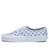 Vans Og Authentic Lx 'checkerboard - Sky Blue' In Multi