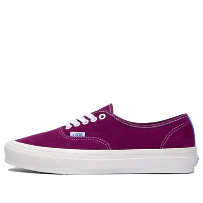 Vans Og Authentic Lx 'dark Purple'