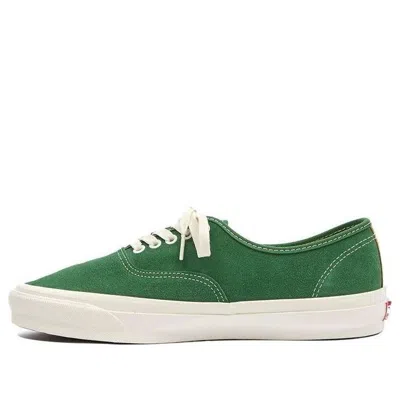 Vans Og Authentic Lx 'juniper' In Green