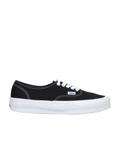 Vans Anaheim Authentic 44 Dx Sneakers Canvas Sneakers In Black