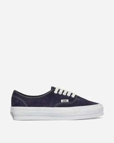 VANS OG AUTHENTIC LX SNEAKERS BARITONE