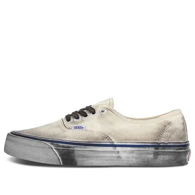 Vans Og Authentic Lx 'stressed - Classic White'