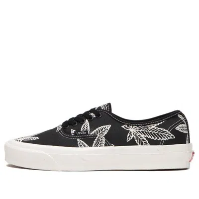 Vans Og Authentic Lx 'sweet Leaf - Black' In Multi
