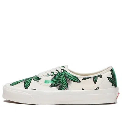 Vans Og Authentic Lx 'sweet Leaf - White' In Multi