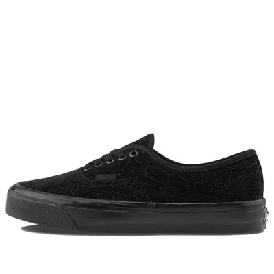 Vans Og Authentic Lx 'velvet Emboidery - Leopard Black'