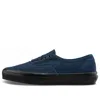 Vans Og Authentic Lx 'velvet Emboidery - Leopard Dress Blues'