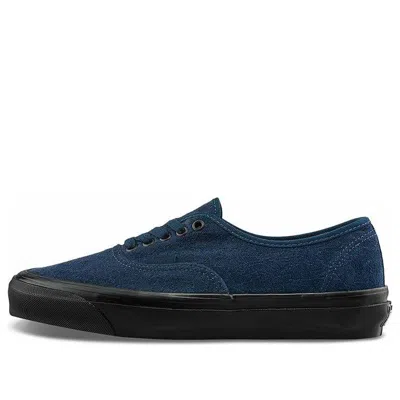 Vans Og Authentic Lx 'velvet Emboidery - Leopard Dress Blues'