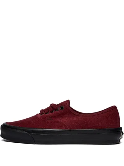 Vans Og Authentic Lx "velvet Emboidery In Red