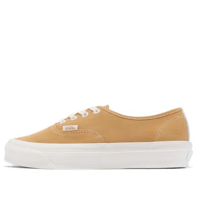 Vans Og Authentic Lx 'yellow'