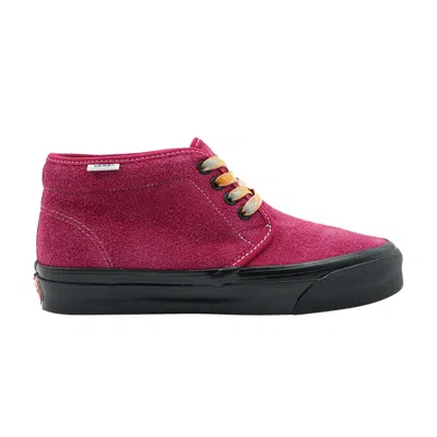 Pre-owned Vans Og Chukka Boot Lx 'hairy Suede - Cerise' | Pink | Men's Size 7