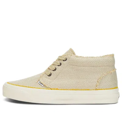Vans Og Chukka Frayed Lx Sneakers 'frayed - Jute' In Neutral