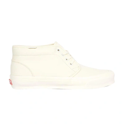Pre-owned Vans Og Chukka Lx 'classic White'