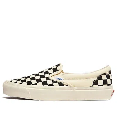 Vans Og Classic Slip-on 'canvas' In White