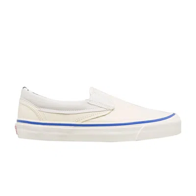 Pre-owned Vans Og Classic Slip-on 'inside Out' In White