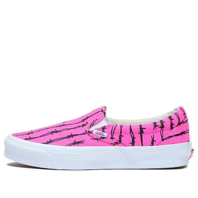 Vans Og Classic Slip-on Lx 'barbed Wire - Sugarplum'