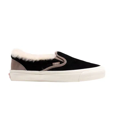 Pre-owned Vans Og Classic Slip-on Lx 'black' | Men's Size 9