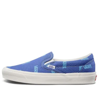 Vans Og Classic Slip-on Lx Blue
