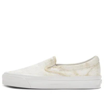 Vans Og Classic Slip-on Lx 'distress White'