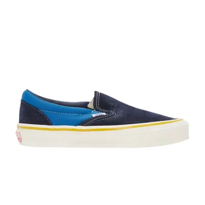 Pre-owned Vans Og Classic Slip-on Lx 'mediterranian Parisian Night' In Blue