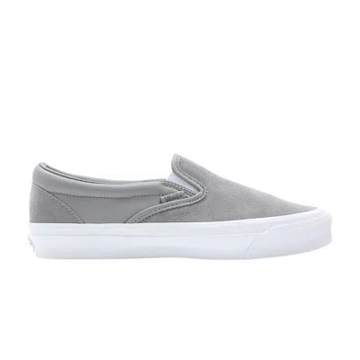 Pre-owned Vans Og Classic Slip-on Lx 'moon Mist' In Grey