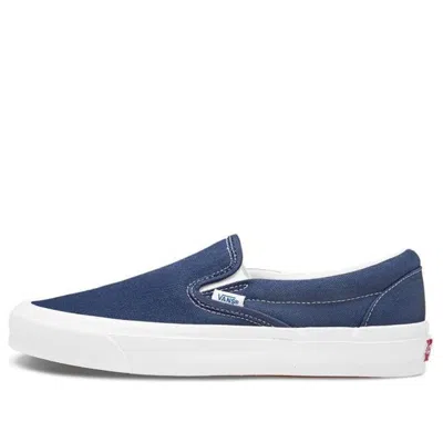 Vans Og Classic Slip-on Lx 'navy'