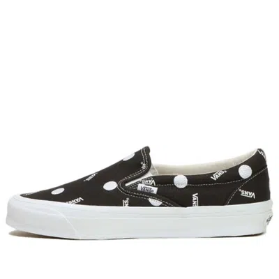Vans Og Classic Slip-on Lx 'polka Dot - Black'