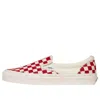 Vans Og Classic Slip-on Lx 'red Checkerboard'