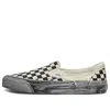 Vans Og Classic Slip-on Lx 'stressed - Black Checkerboard'