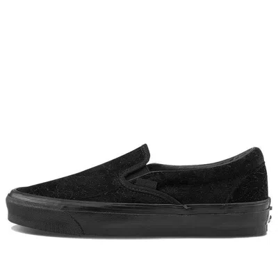 Vans Og Classic Slip-on Lx 'velvet Emboidery - Leopard Black'