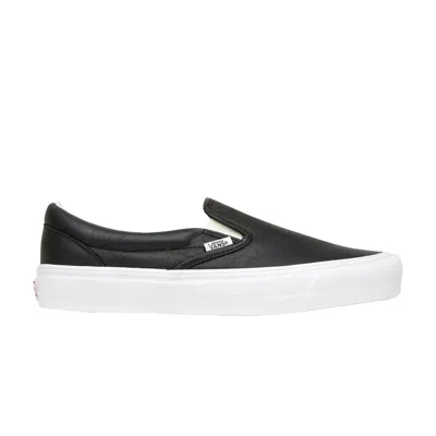 Pre-owned Vans Og Classic Slip-on Vault 'black'