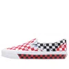 Vans Vault Man Sneakers Red Size 11 Textile Fibers In Multi