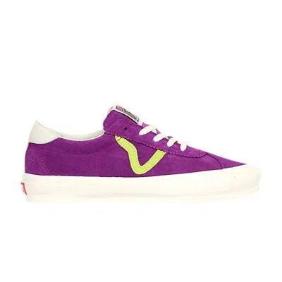 Pre-owned Vans Og Epoch Lx 'amaranth' In Purple
