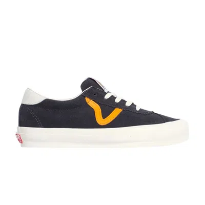 Pre-owned Vans Og Epoch Lx 'asphalt Bright Marigold' In Black