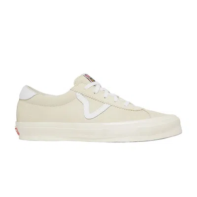 Pre-owned Vans Og Epoch Lx 'classic White'