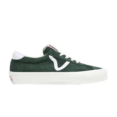Pre-owned Vans Og Epoch Lx 'pig Suede - Forest Green'