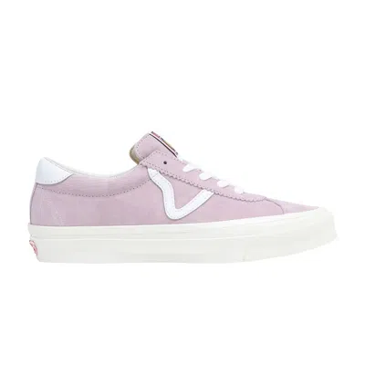 Pre-owned Vans Og Epoch Lx 'pig Suede - Lilac' In Purple